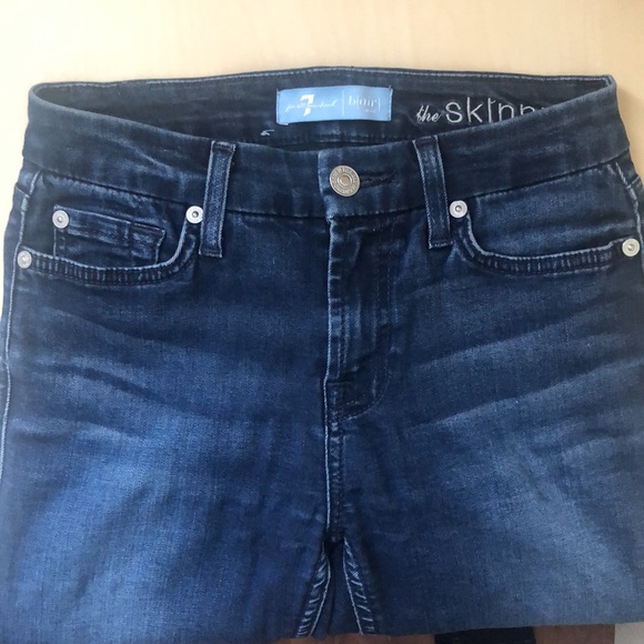 50% off in bundle - 7 For All Mankind b(air) skinny jeans - Picture 6 of 10